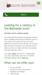 Mobile Screenshot of jans-cattery.co.uk